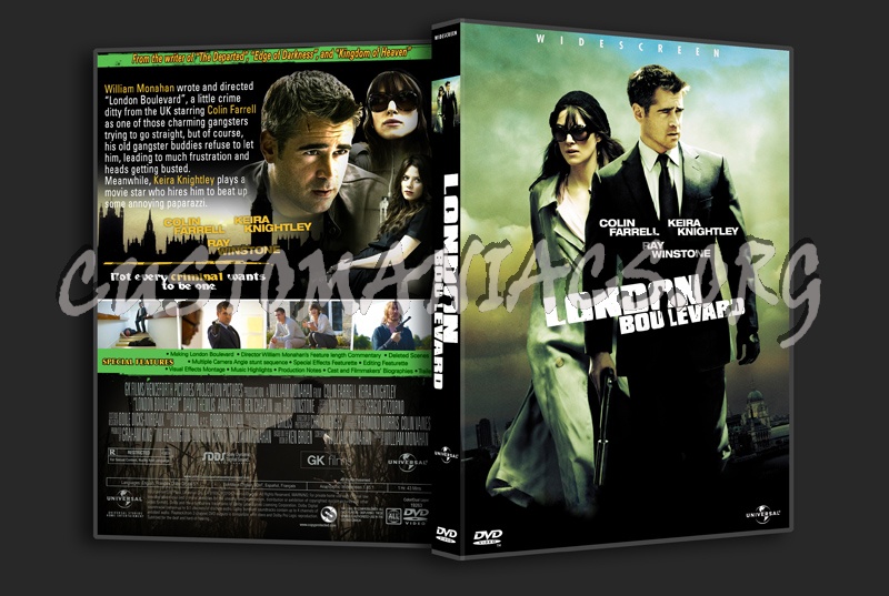 London Boulevard dvd cover