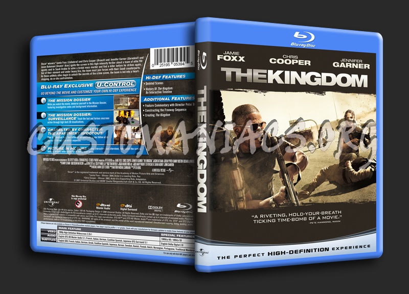 The Kingdom blu-ray cover