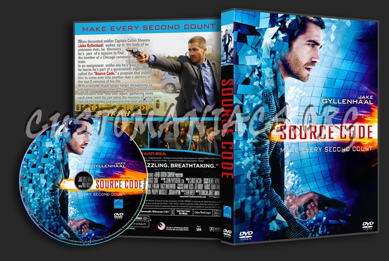 Source Code dvd cover