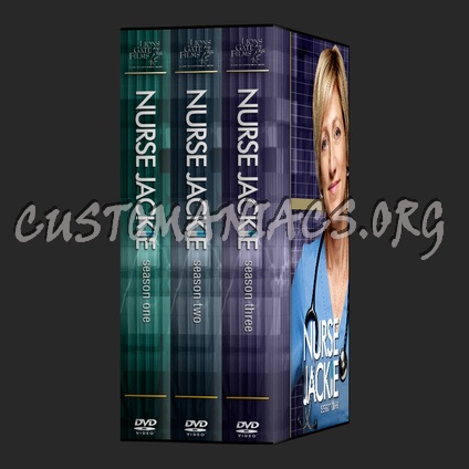 Nurse Jackie - TV Collection dvd cover