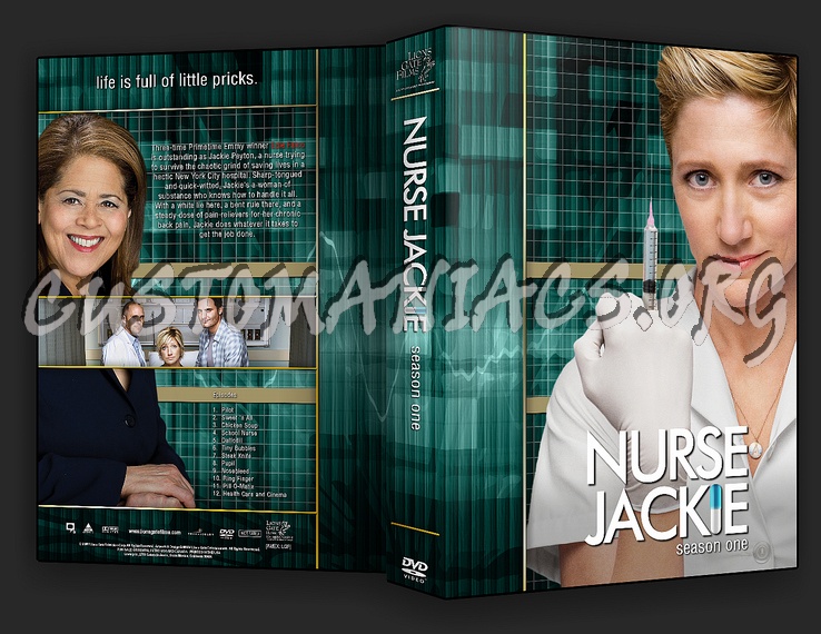 Nurse Jackie - TV Collection dvd cover