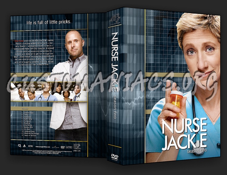 Nurse Jackie - TV Collection dvd cover