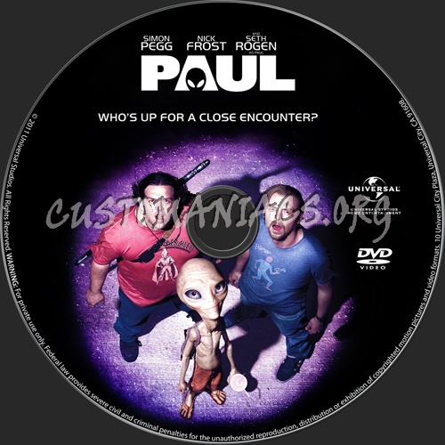 Paul dvd label