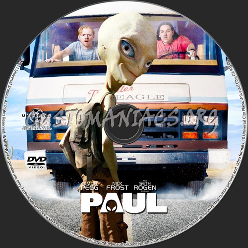 Paul dvd label