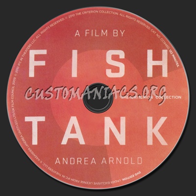 553 - Fish Tank dvd label