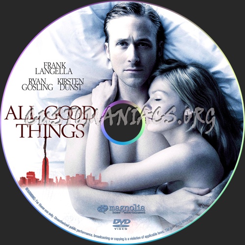 All Good Things dvd label