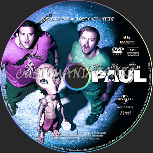 Paul dvd label