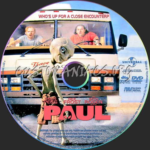 Paul dvd label