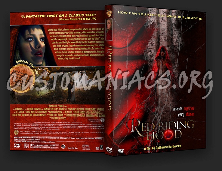 Red Riding Hood dvd cover