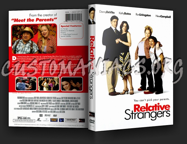 Relative Strangers dvd cover