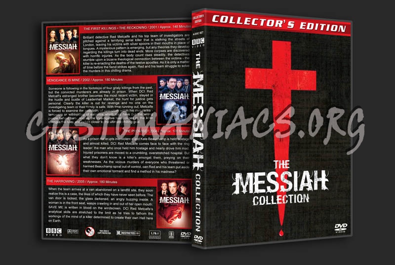 Messiah Collection dvd cover