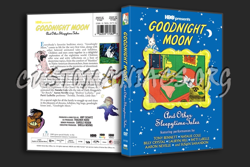 Goodnight Moon dvd cover