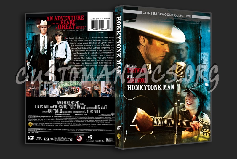 Honkytonk Man dvd cover