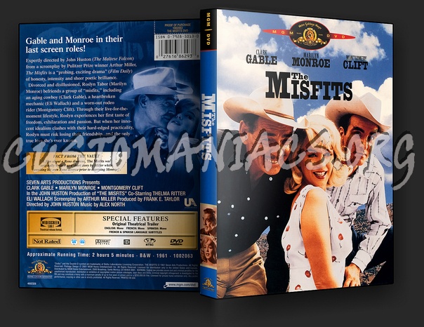 The Misfits dvd cover