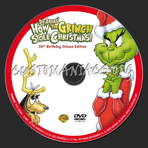 how the grinch stole christmas dvd menu