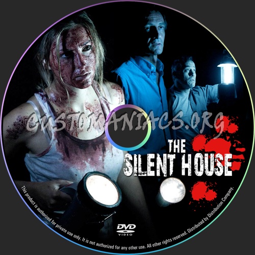The Silent House aka La Casa Muda dvd label