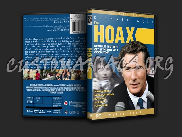 The Hoax dvd cover