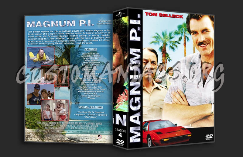 Magnum P.I. - Seasons 1-8 dvd cover