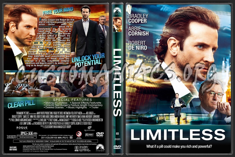 Limitless dvd cover