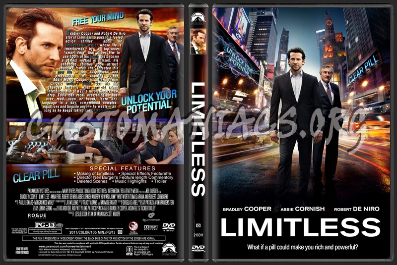 Limitless dvd cover