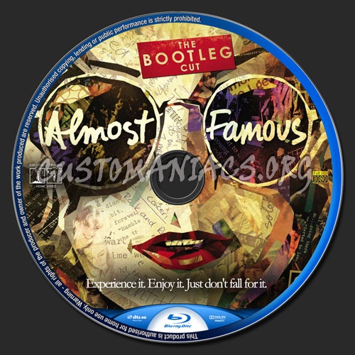 Almost Famous blu-ray label - DVD Covers & Labels by Customaniacs, id ...