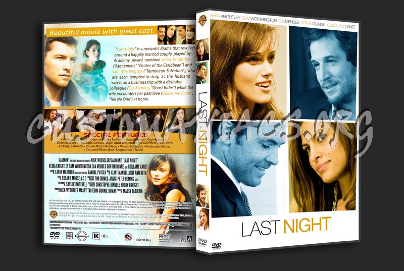 Last Night dvd cover