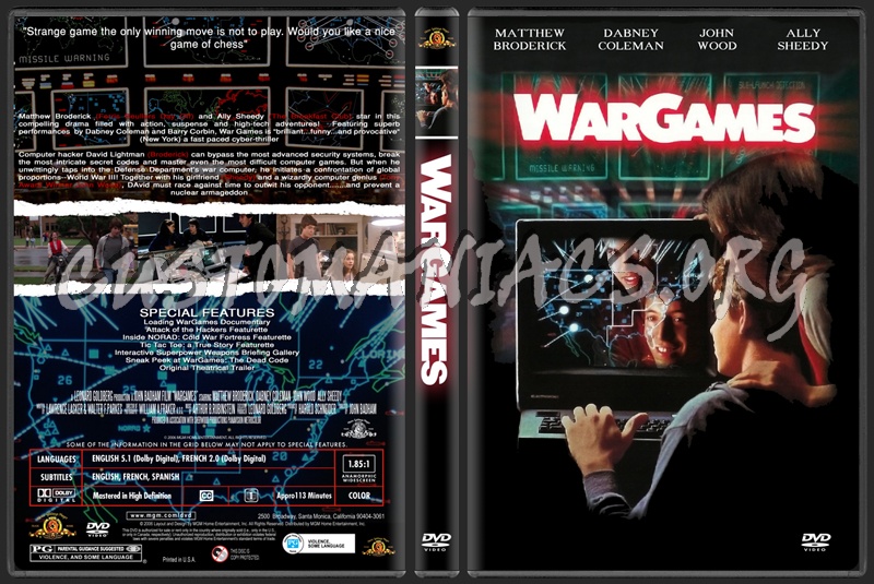 WarGames dvd cover