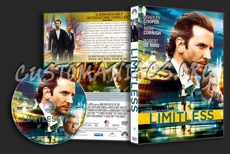 Limitless dvd cover