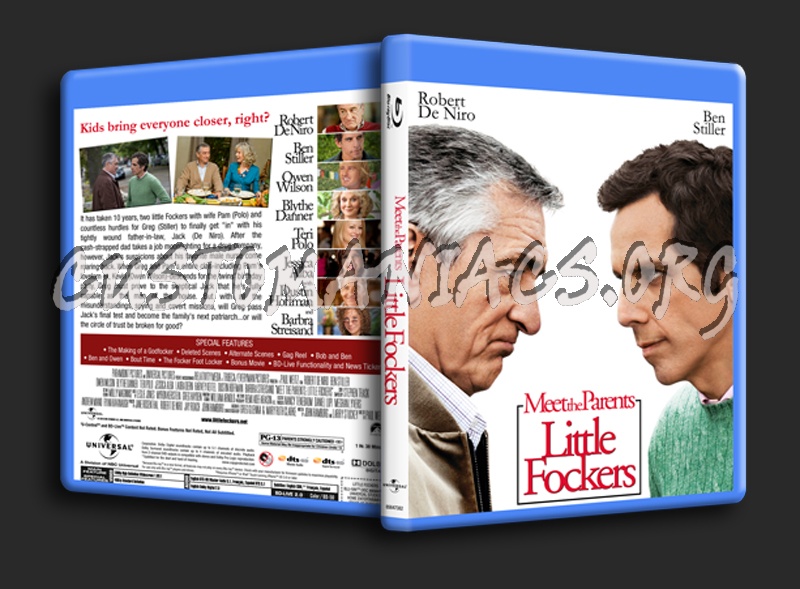 Meet the Parents Little Fockers blu-ray cover