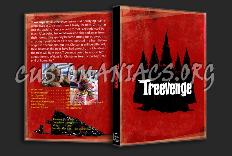 Treevenge dvd cover