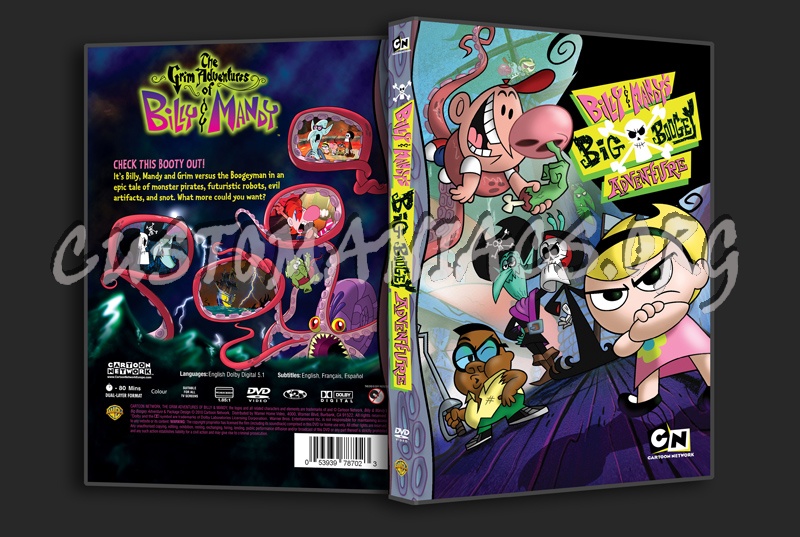 Billy & Mandy's Big Boogey Adventure dvd cover