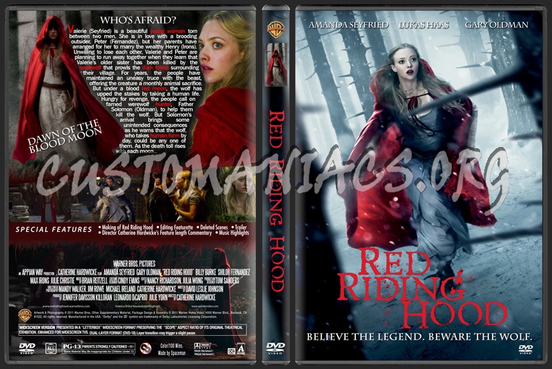 Red Riding Hood dvd cover