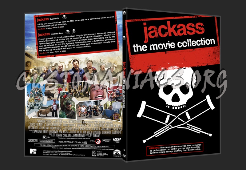 Jackass Movie Collection 