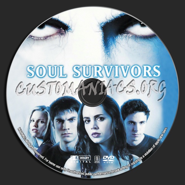 Soul Survivors dvd label