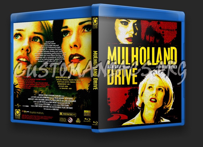 Mulholland Drive blu-ray cover