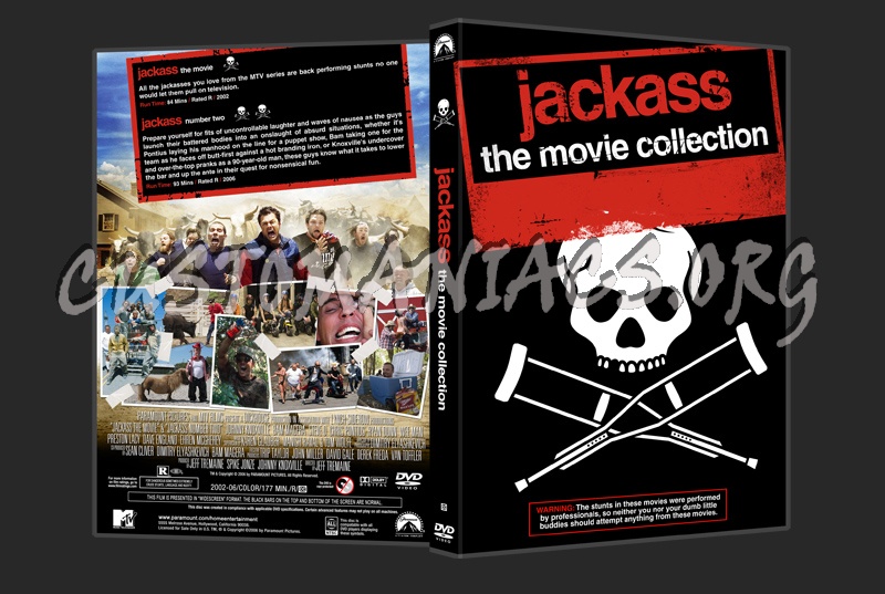 Jackass Movie Collection dvd cover