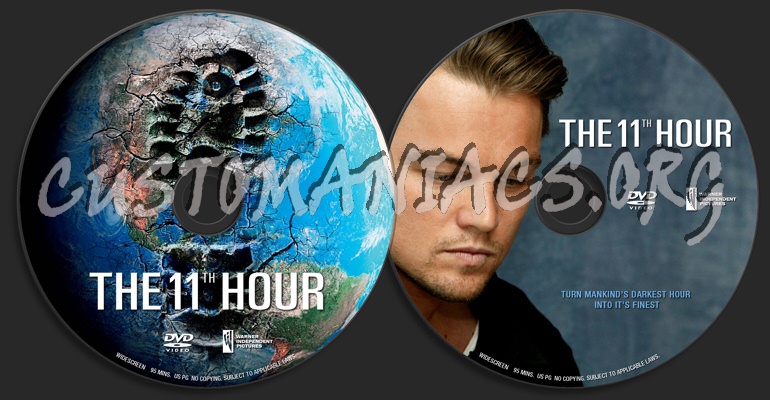 The 11th Hour dvd label