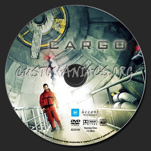 Cargo dvd label