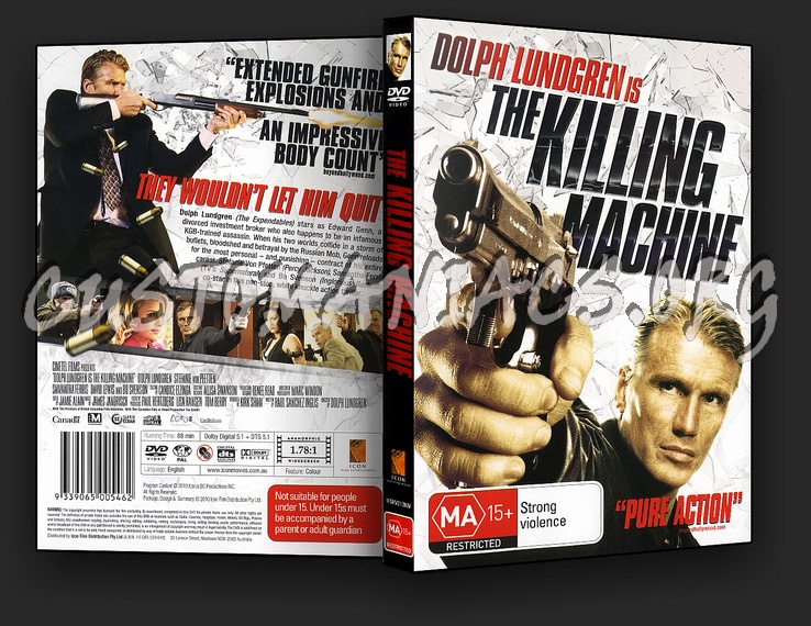 The Killing Machine dvd cover