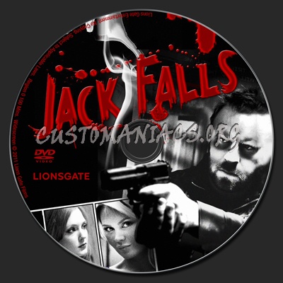 Jack Falls dvd label