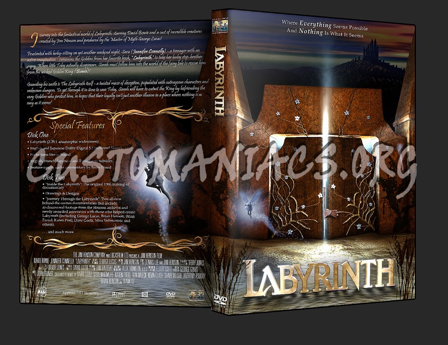 Labyrinth dvd cover