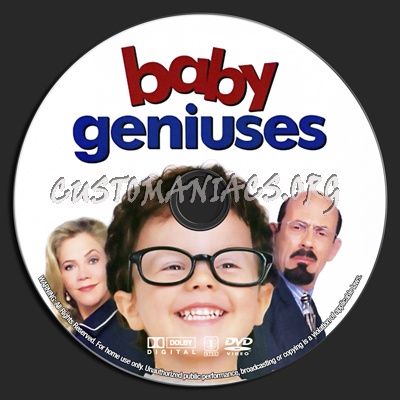 Baby Geniuses dvd label