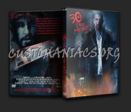 30 days of night dvd cover