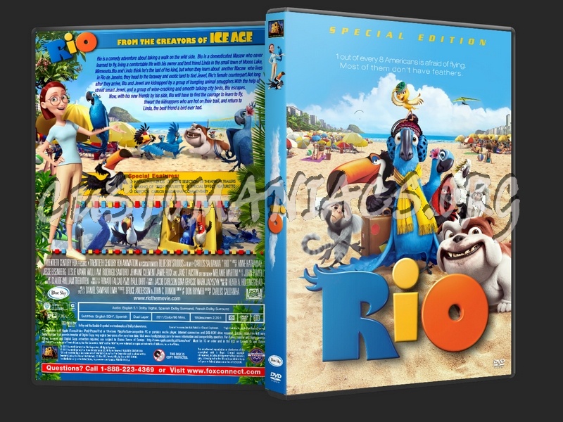 Rio 11 Dvd Cover Dvd Covers Labels By Customaniacs Id 1341 Free Download Highres Dvd Cover