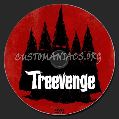 Treevenge dvd label