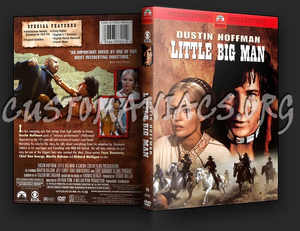 Little Big Man dvd cover