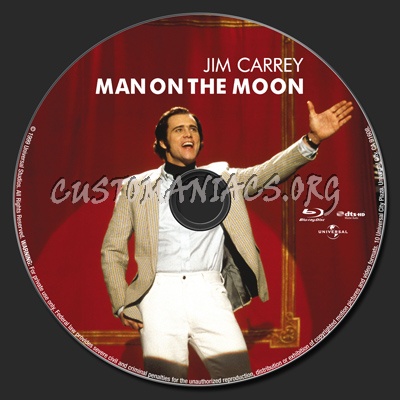 Man on the Moon blu-ray label