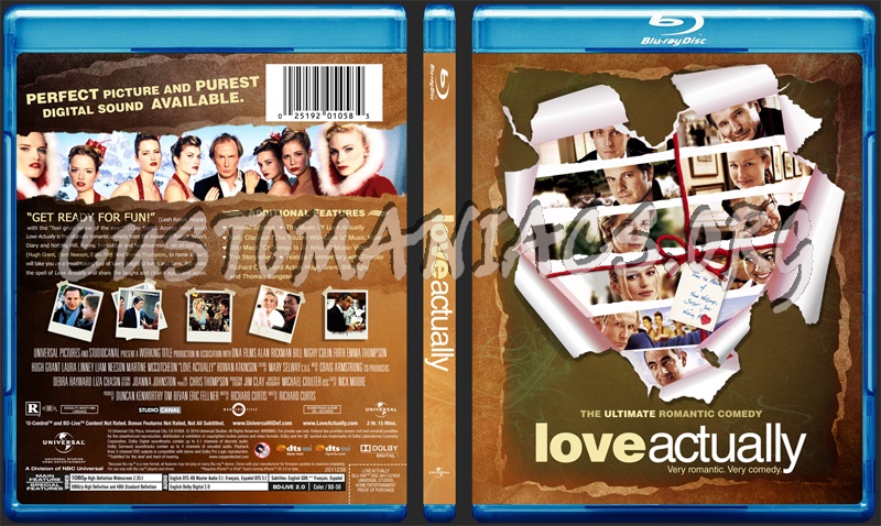 Love Actually blu-ray cover