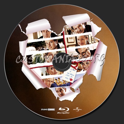 Love Actually blu-ray label