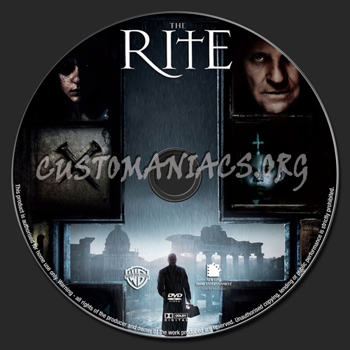 The Rite dvd label